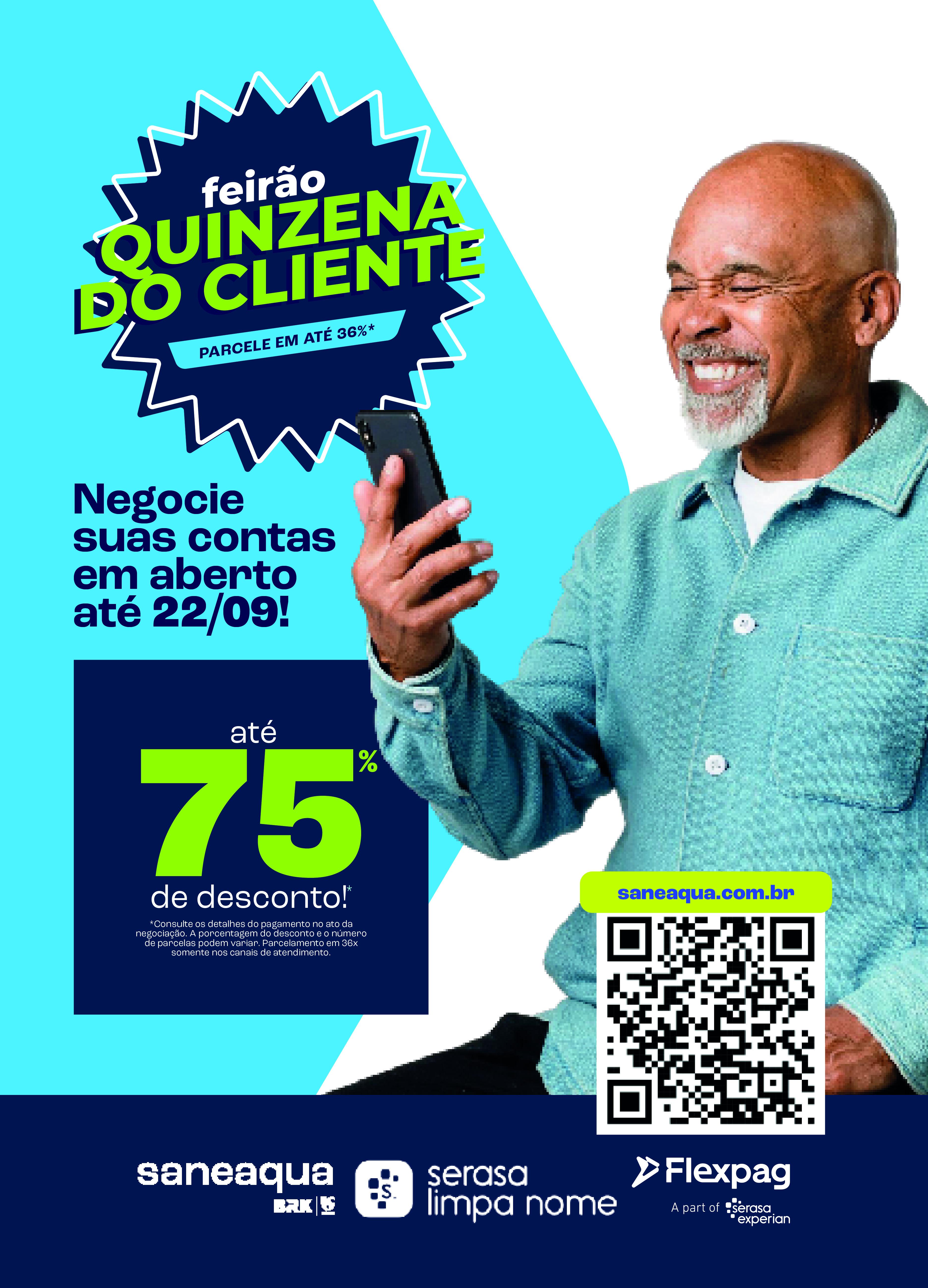 BRK CARTAZ QUINZENA DO CLIENTE