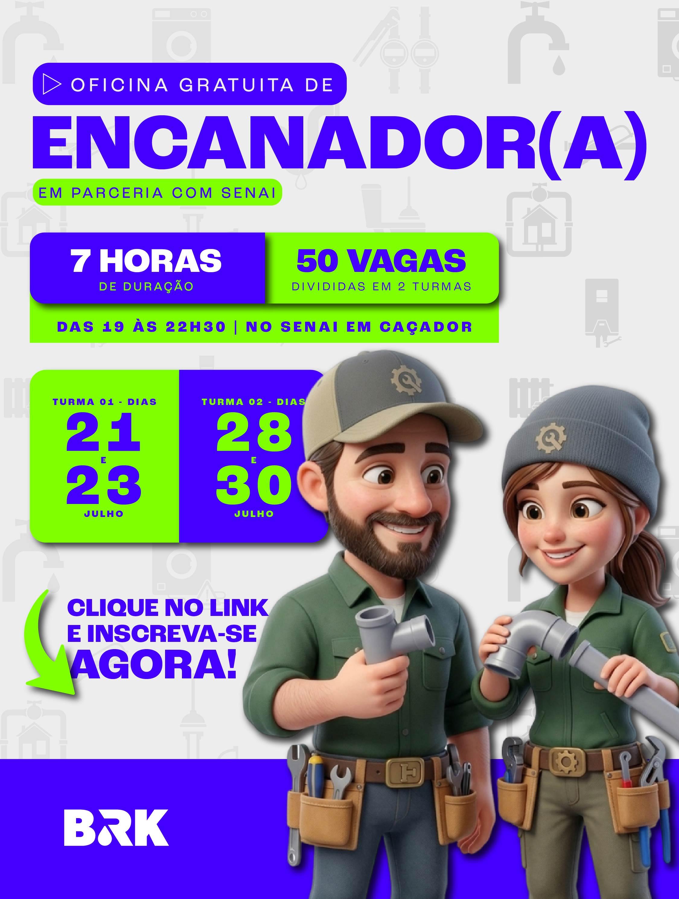 Card_curso de encanador