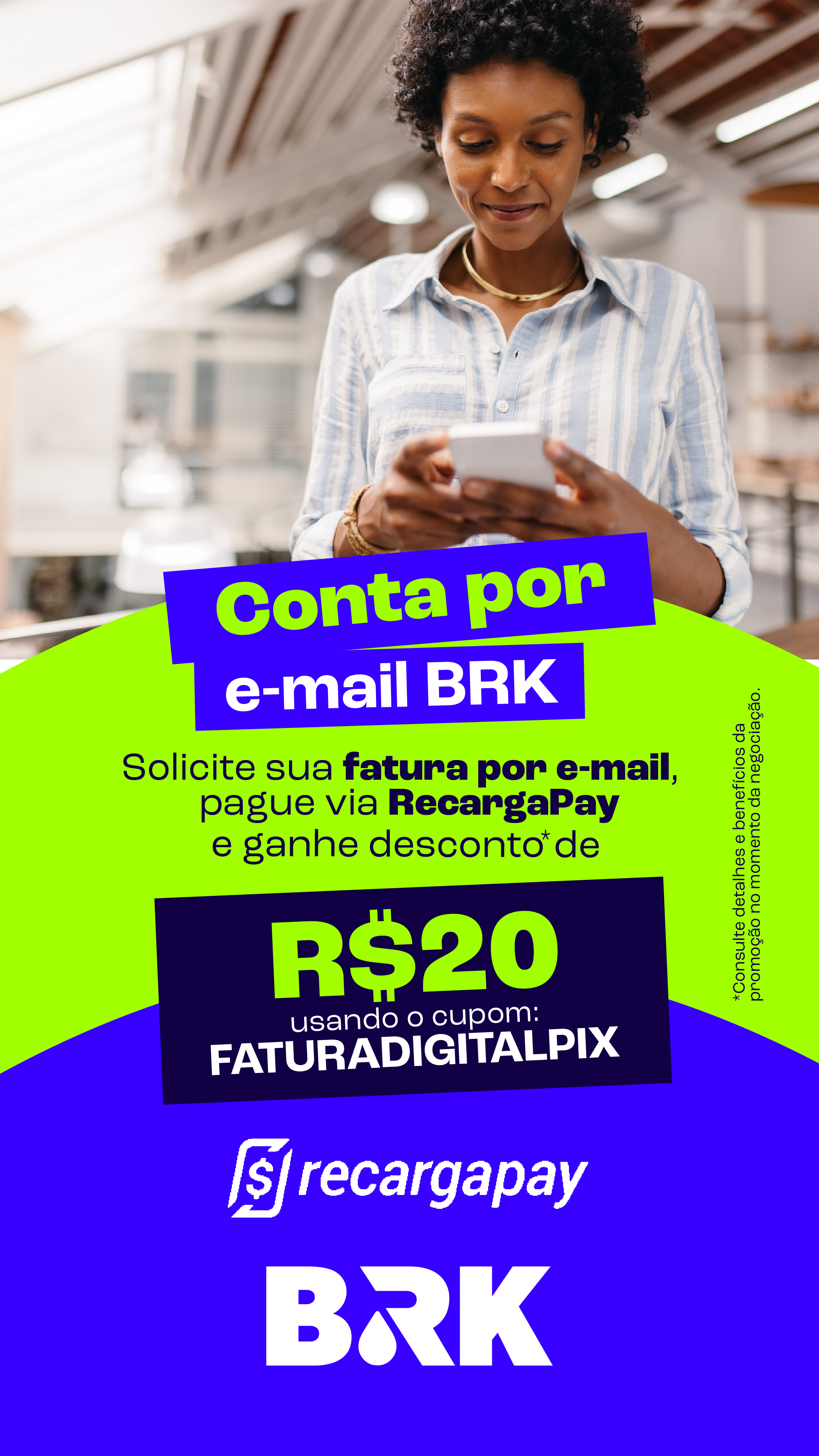FATURA POR EMAIL