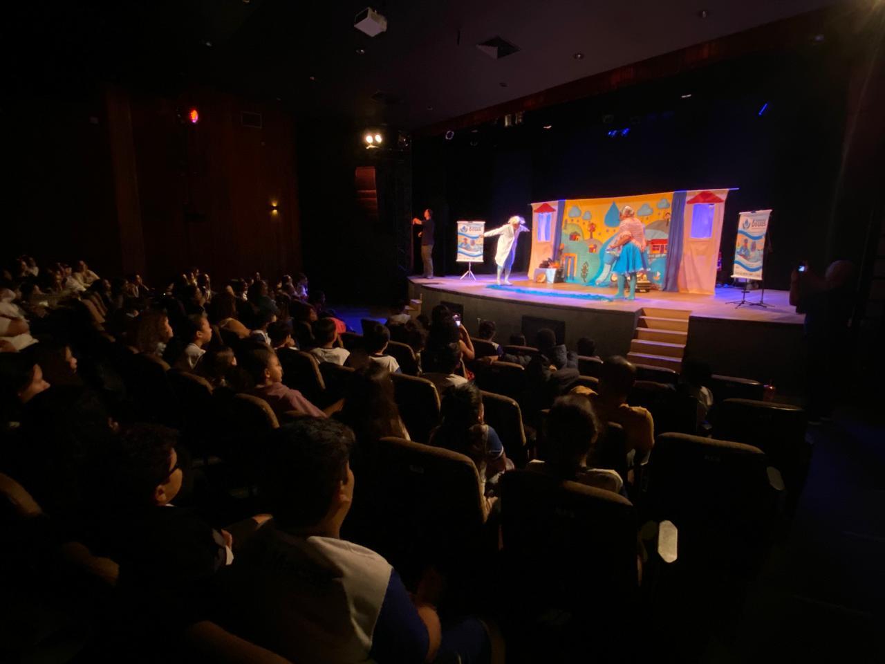 Espetáculo “Caminho das Águas” abre programação da Semana do Meio Ambiente da BRK Macaé-RJ