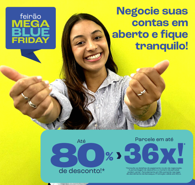 Feirão Mega Blue Friday