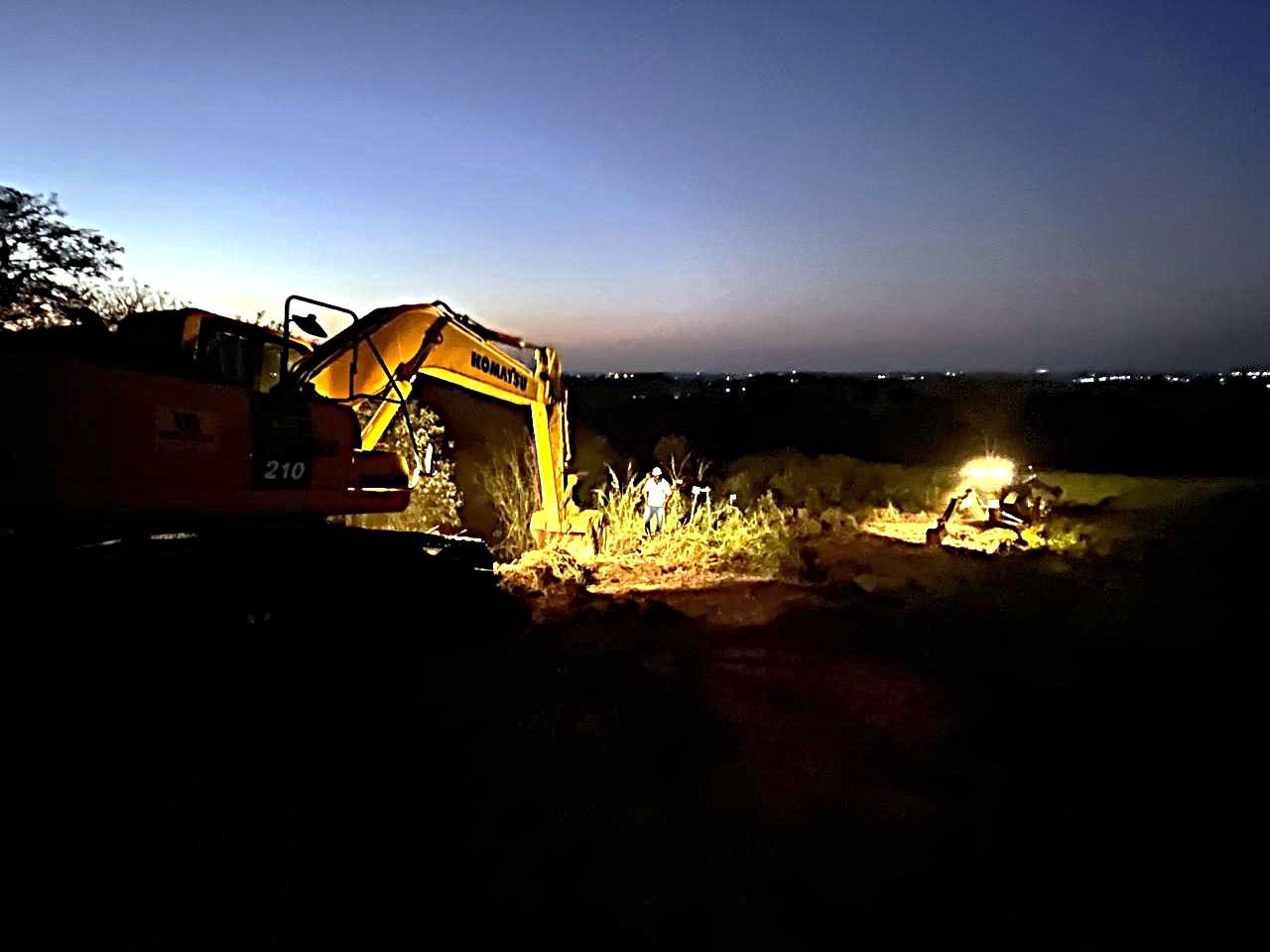 Rompimento de adutora de água bruta pode afetar o abastecimento nesta segunda (07), em Limeira