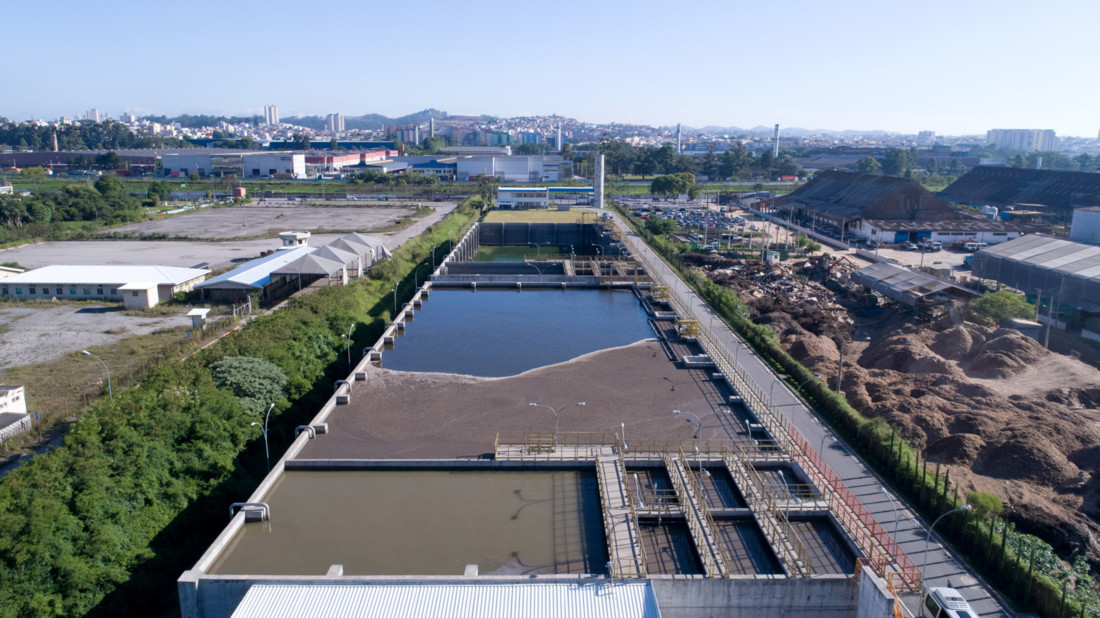 Estação de Tratamento de Esgoto de Mauá