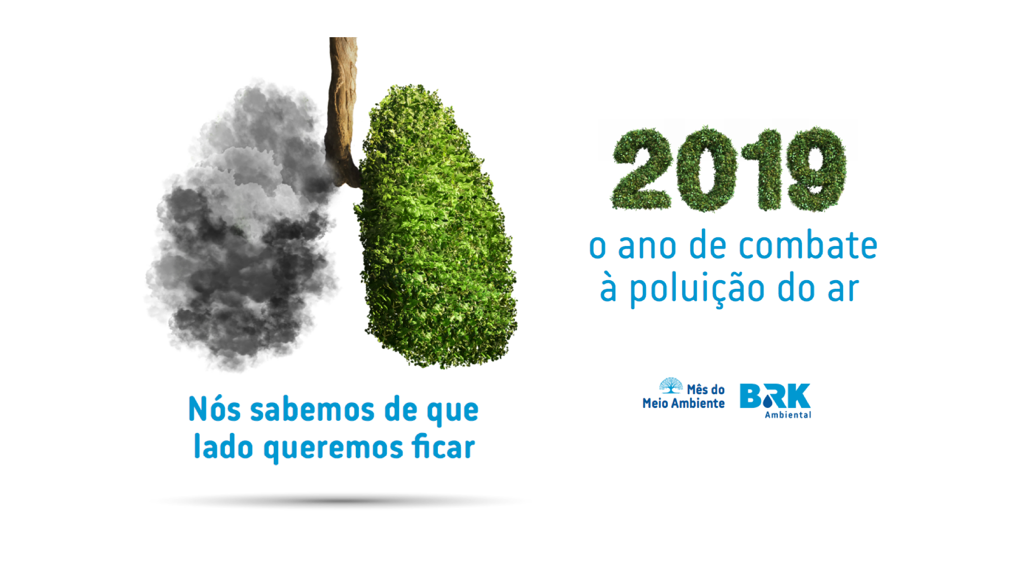 Campanha do Dia Mundial do Meio Ambiente na BRK Ambiental