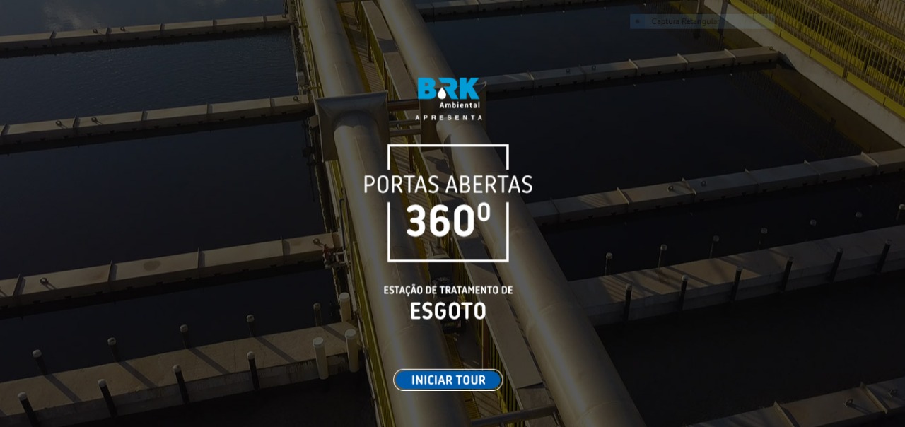 Foto_018-2020 (Tour virtual por Estação de Tratamento de Esgoto (ETE))