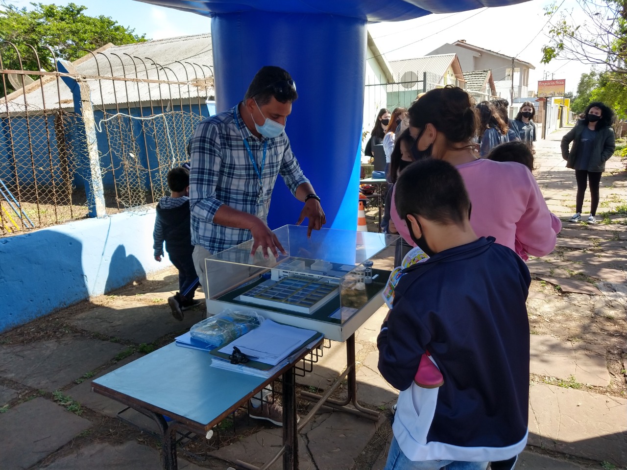 BRK - Palestras socioambientais em escolas