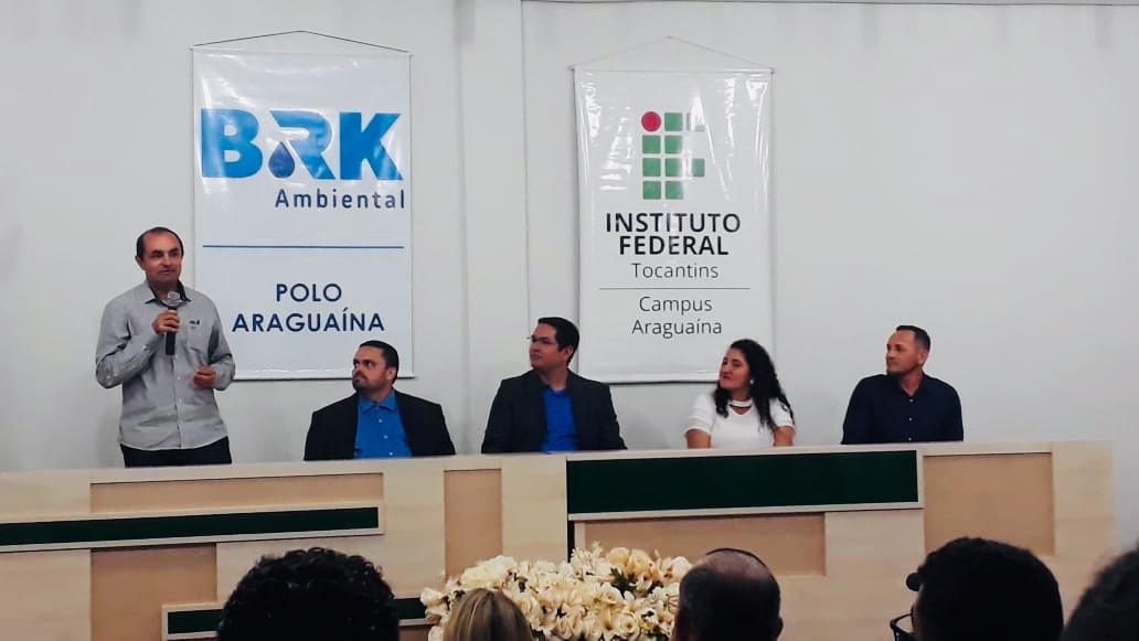 aula de libras em araguaina para funcionários da BRK